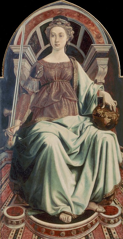 Giustizia da Piero del Pollaiolo
